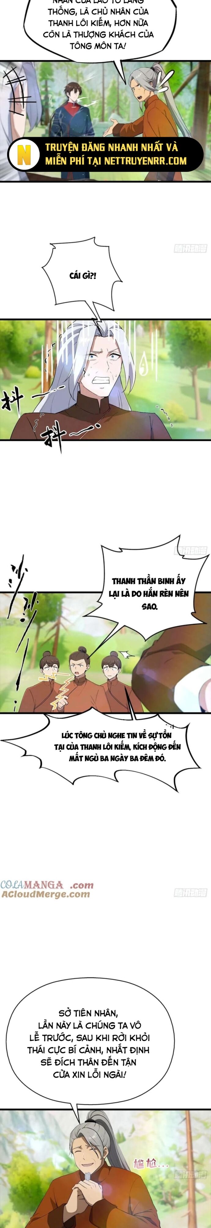 Tu Tiên Trở Về Tại Vườn Trường – Season 2 Chapter 150 - Trang 2