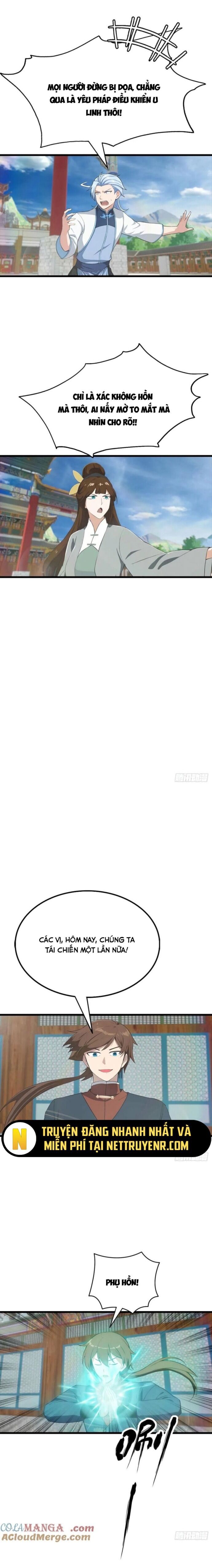 Tu Tiên Trở Về Tại Vườn Trường – Season 2 Chapter 151 - Trang 2