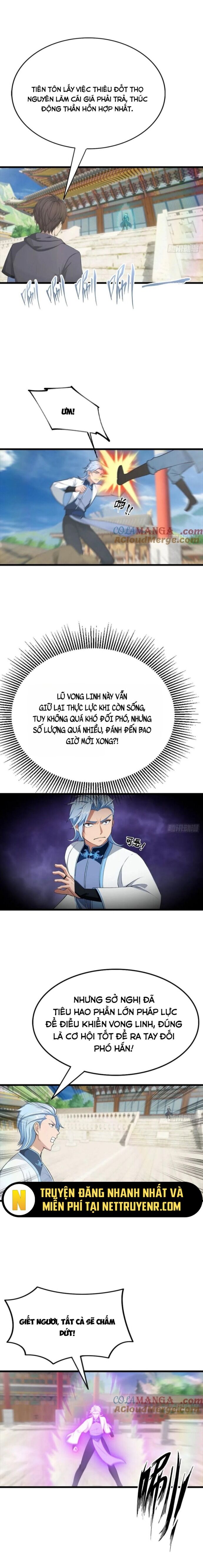 Tu Tiên Trở Về Tại Vườn Trường – Season 2 Chapter 151 - Trang 2