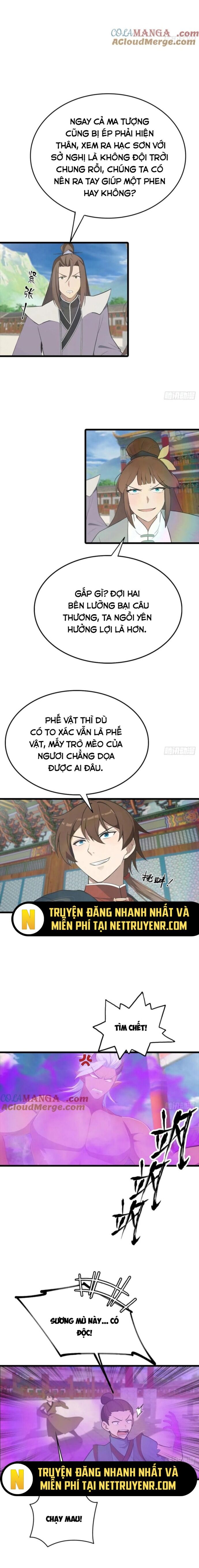 Tu Tiên Trở Về Tại Vườn Trường – Season 2 Chapter 151 - Trang 2