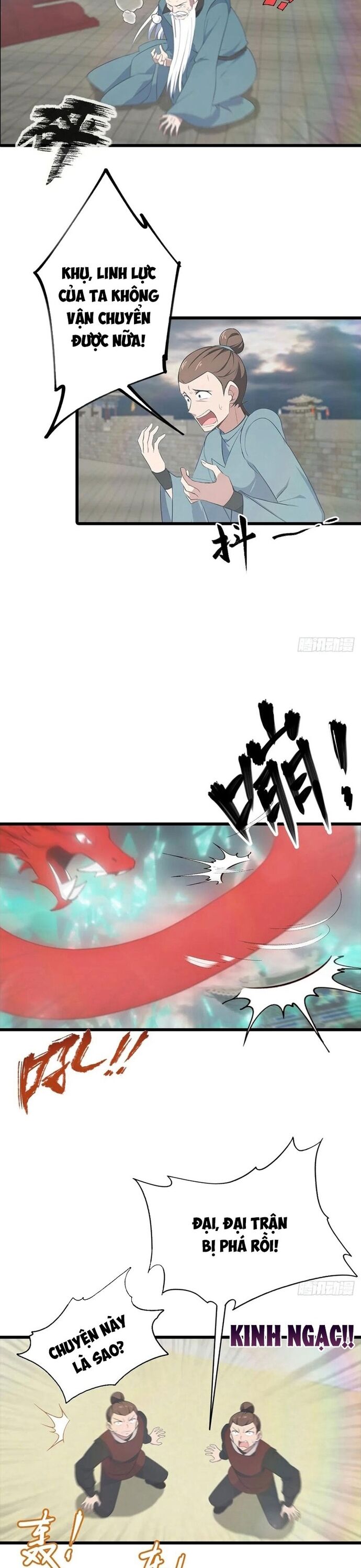 Tu Tiên Trở Về Tại Vườn Trường – Season 2 Chapter 156 - Trang 2