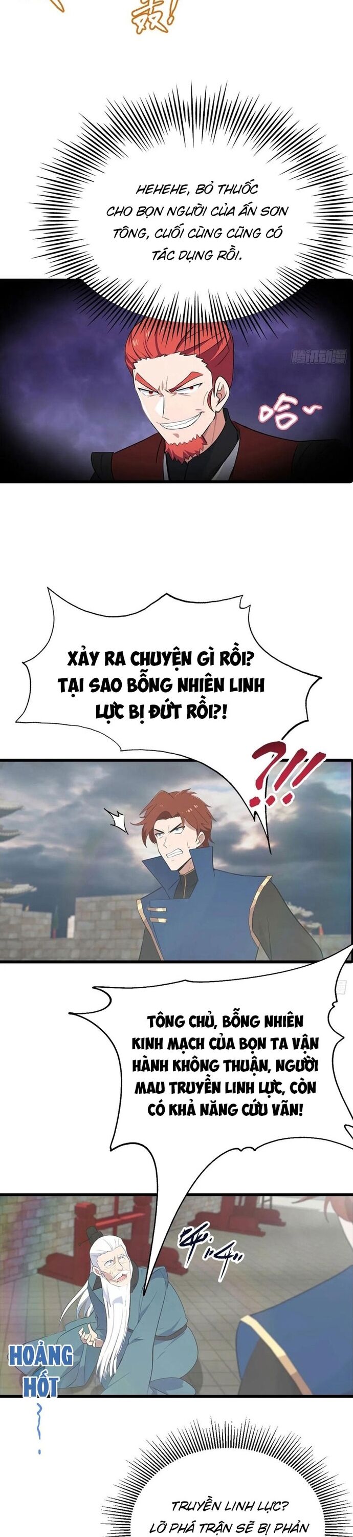 Tu Tiên Trở Về Tại Vườn Trường – Season 2 Chapter 156 - Trang 2