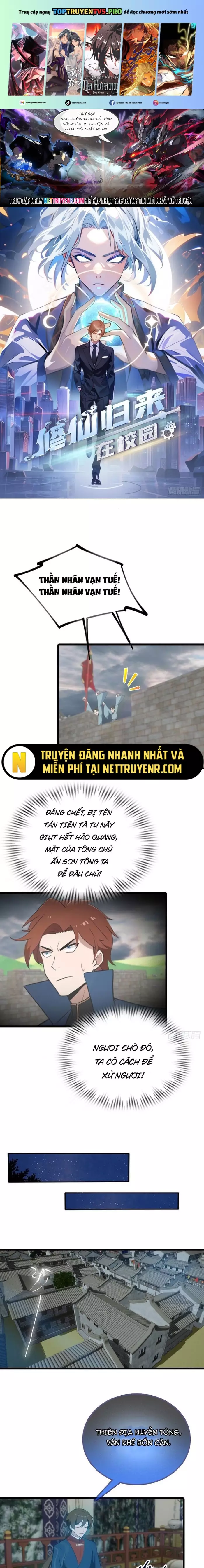 Tu Tiên Trở Về Tại Vườn Trường – Season 2 Chapter 157 - Trang 2