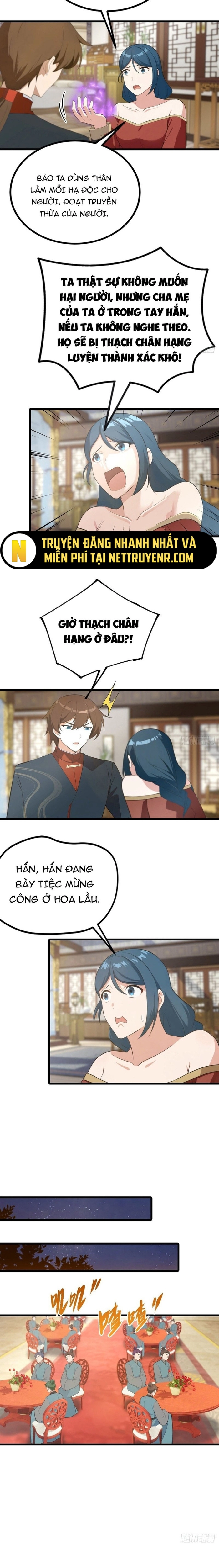 Tu Tiên Trở Về Tại Vườn Trường – Season 2 Chapter 157 - Trang 2