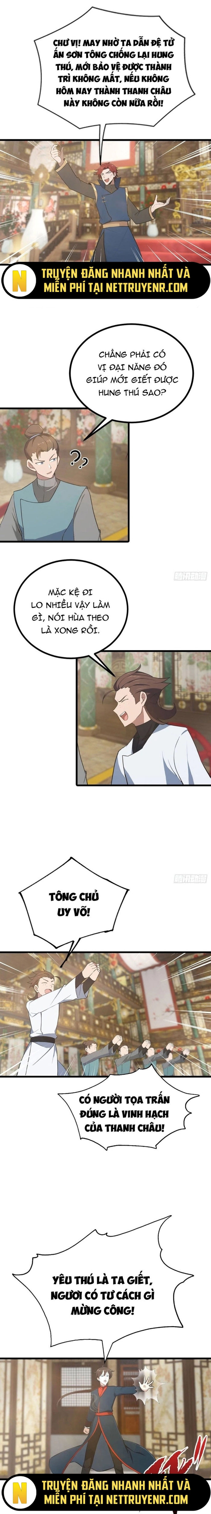 Tu Tiên Trở Về Tại Vườn Trường – Season 2 Chapter 157 - Trang 2