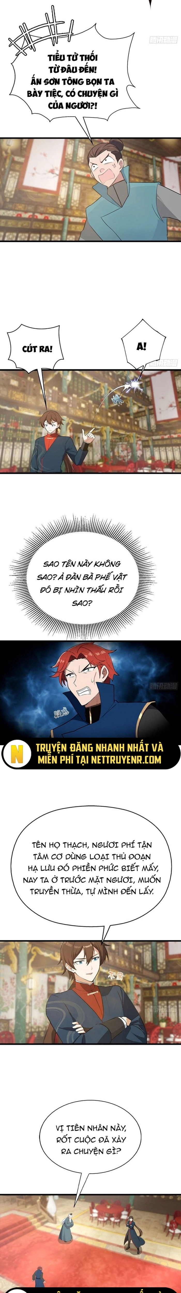 Tu Tiên Trở Về Tại Vườn Trường – Season 2 Chapter 157 - Trang 2