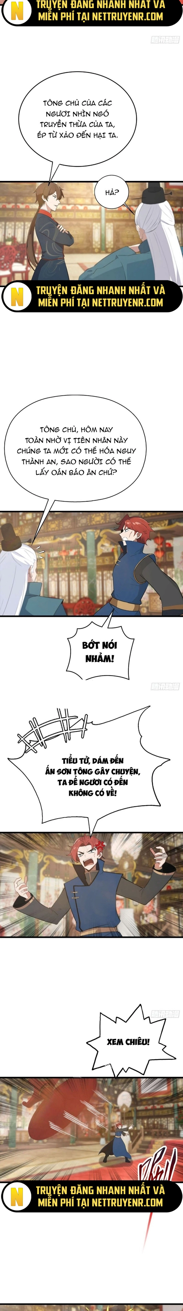 Tu Tiên Trở Về Tại Vườn Trường – Season 2 Chapter 157 - Trang 2