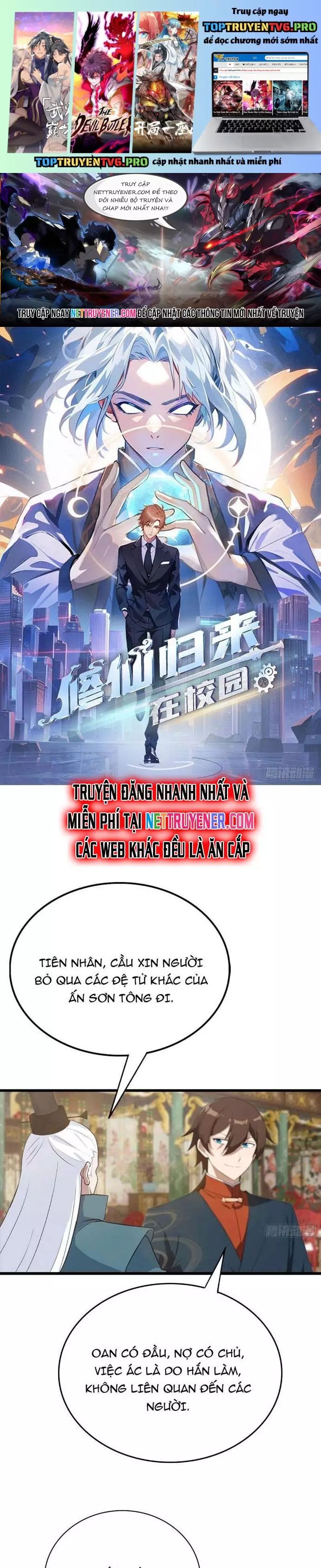 Tu Tiên Trở Về Tại Vườn Trường – Season 2 Chapter 158 - Trang 2