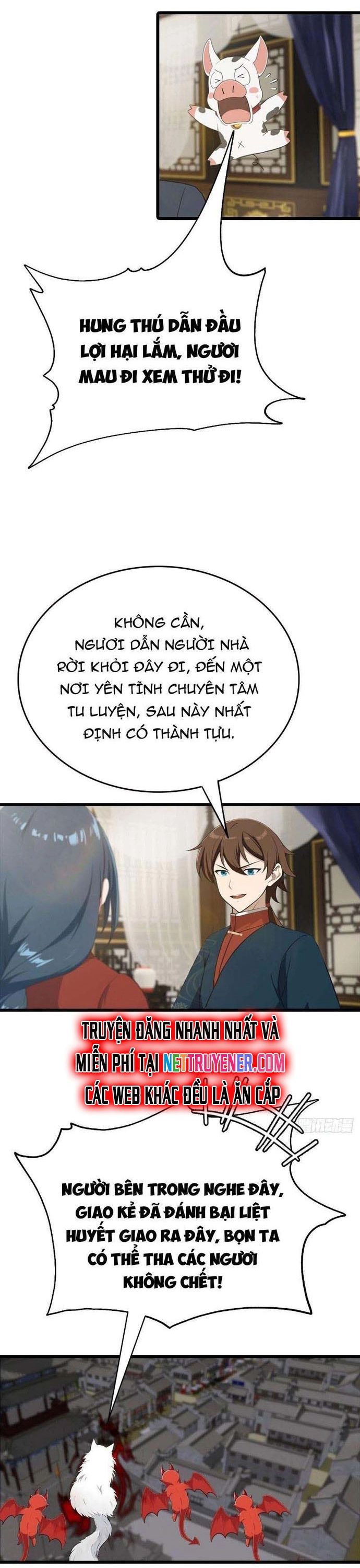 Tu Tiên Trở Về Tại Vườn Trường – Season 2 Chapter 158 - Trang 2