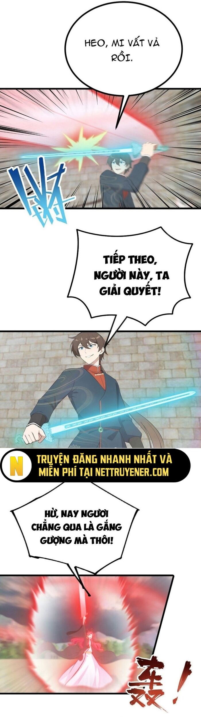 Tu Tiên Trở Về Tại Vườn Trường – Season 2 Chapter 162 - Trang 2