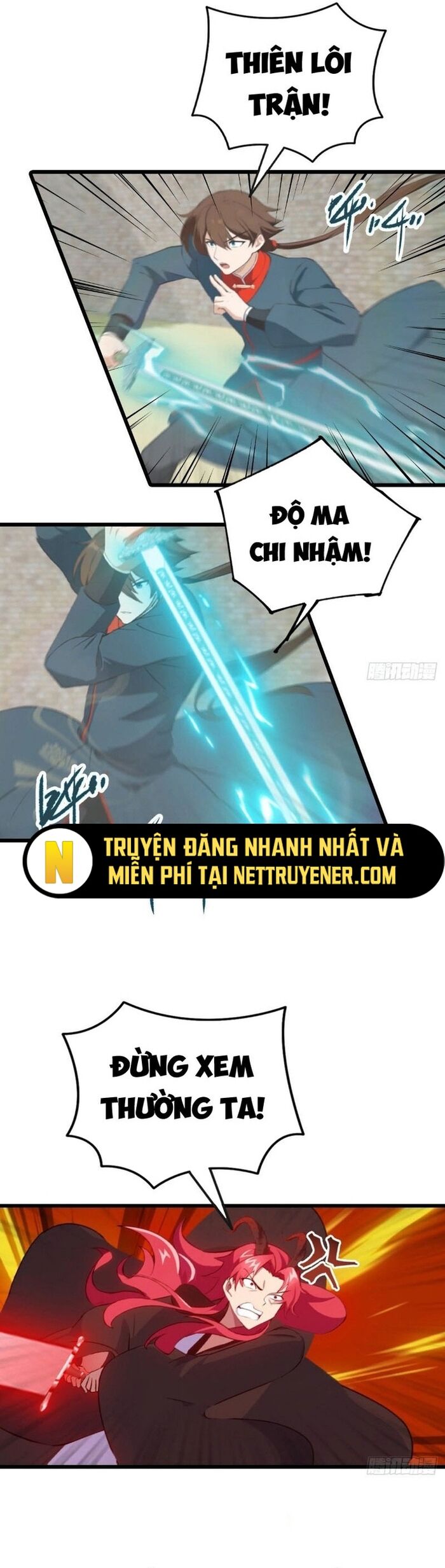 Tu Tiên Trở Về Tại Vườn Trường – Season 2 Chapter 162 - Trang 2