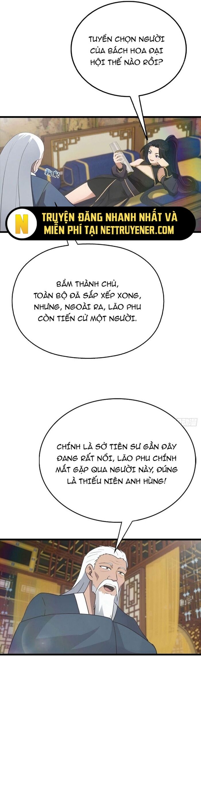 Tu Tiên Trở Về Tại Vườn Trường – Season 2 Chapter 162 - Trang 2