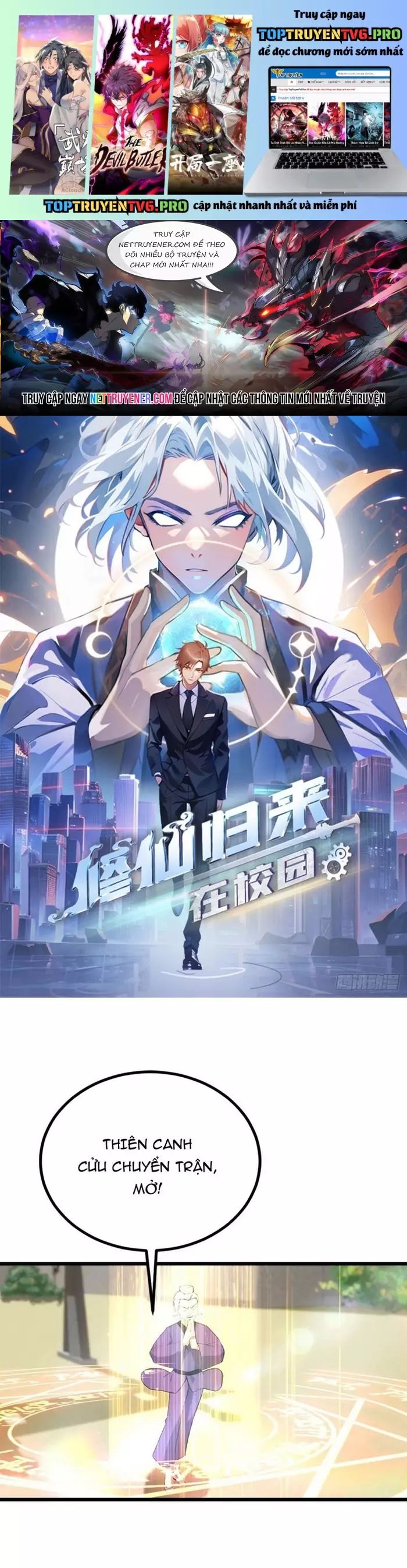 Tu Tiên Trở Về Tại Vườn Trường – Season 2 Chapter 162 - Trang 2