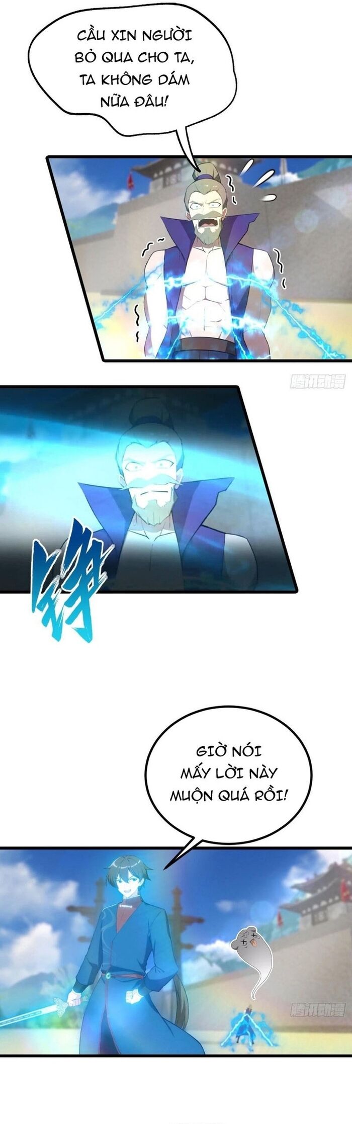 Tu Tiên Trở Về Tại Vườn Trường – Season 2 Chapter 162 - Trang 2