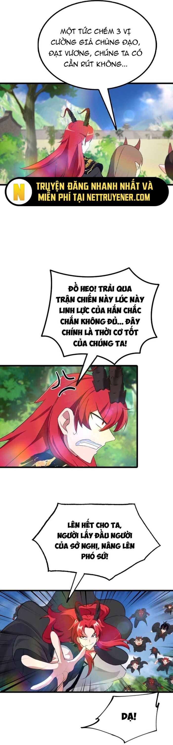 Tu Tiên Trở Về Tại Vườn Trường – Season 2 Chapter 162 - Trang 2