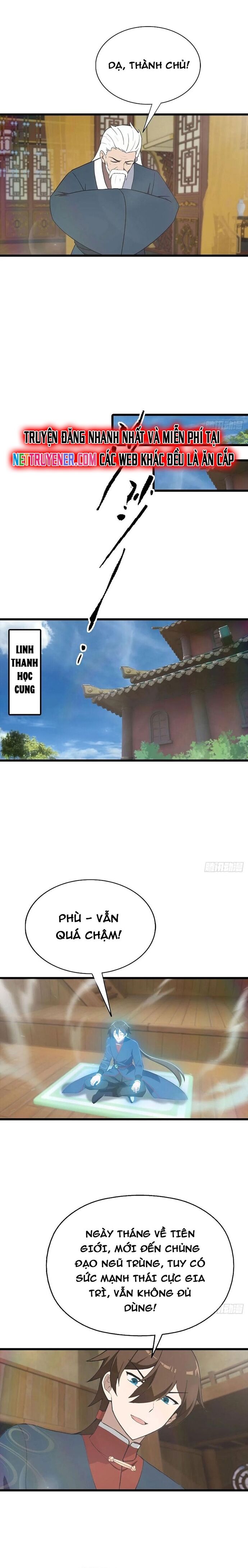 Tu Tiên Trở Về Tại Vườn Trường – Season 2 Chapter 163 - Trang 2