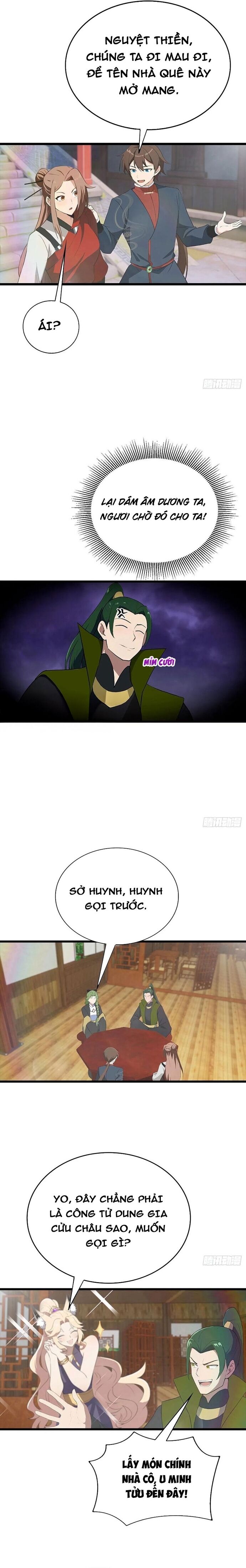 Tu Tiên Trở Về Tại Vườn Trường – Season 2 Chapter 163 - Trang 2