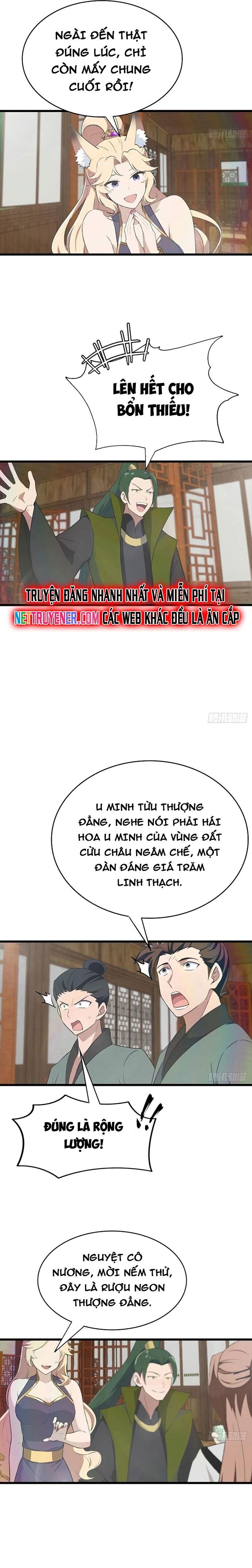 Tu Tiên Trở Về Tại Vườn Trường – Season 2 Chapter 163 - Trang 2