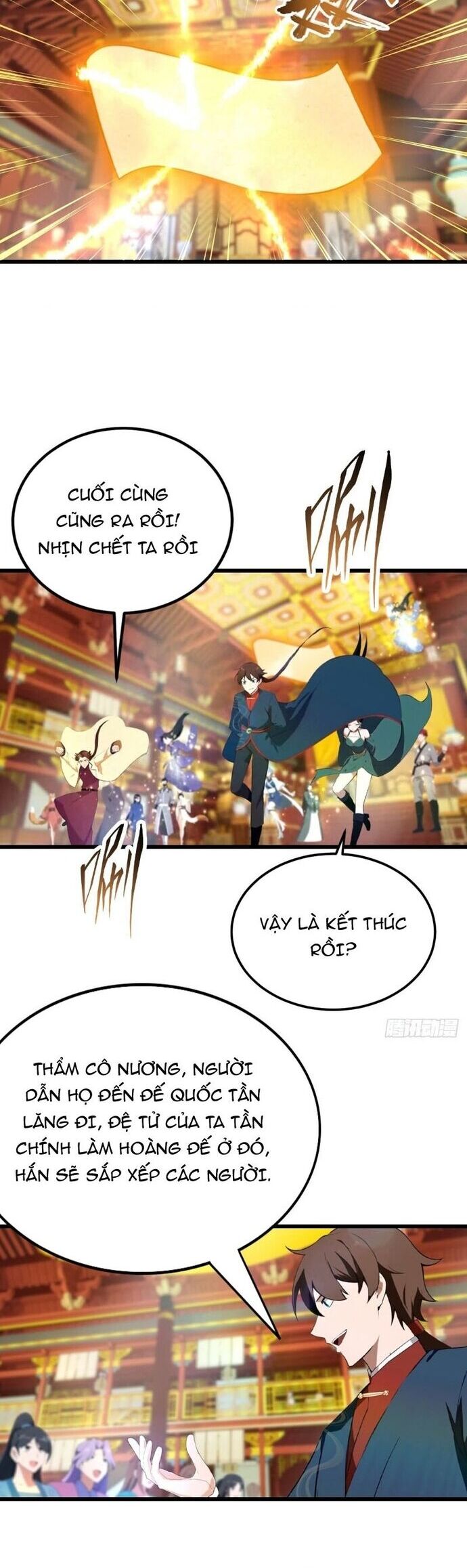 Tu Tiên Trở Về Tại Vườn Trường – Season 2 Chapter 175 - Trang 2