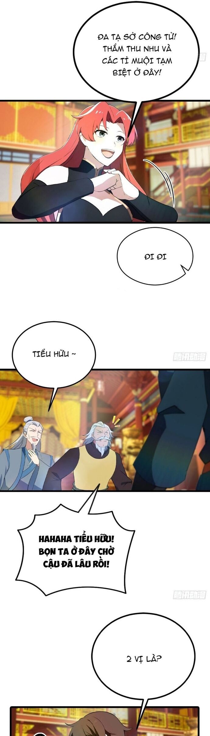 Tu Tiên Trở Về Tại Vườn Trường – Season 2 Chapter 175 - Trang 2