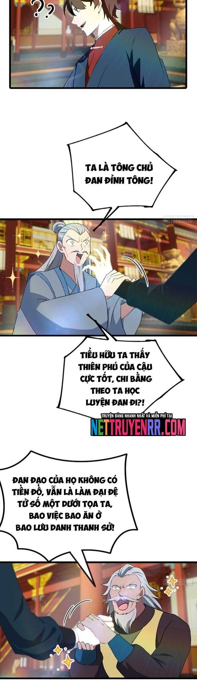 Tu Tiên Trở Về Tại Vườn Trường – Season 2 Chapter 175 - Trang 2