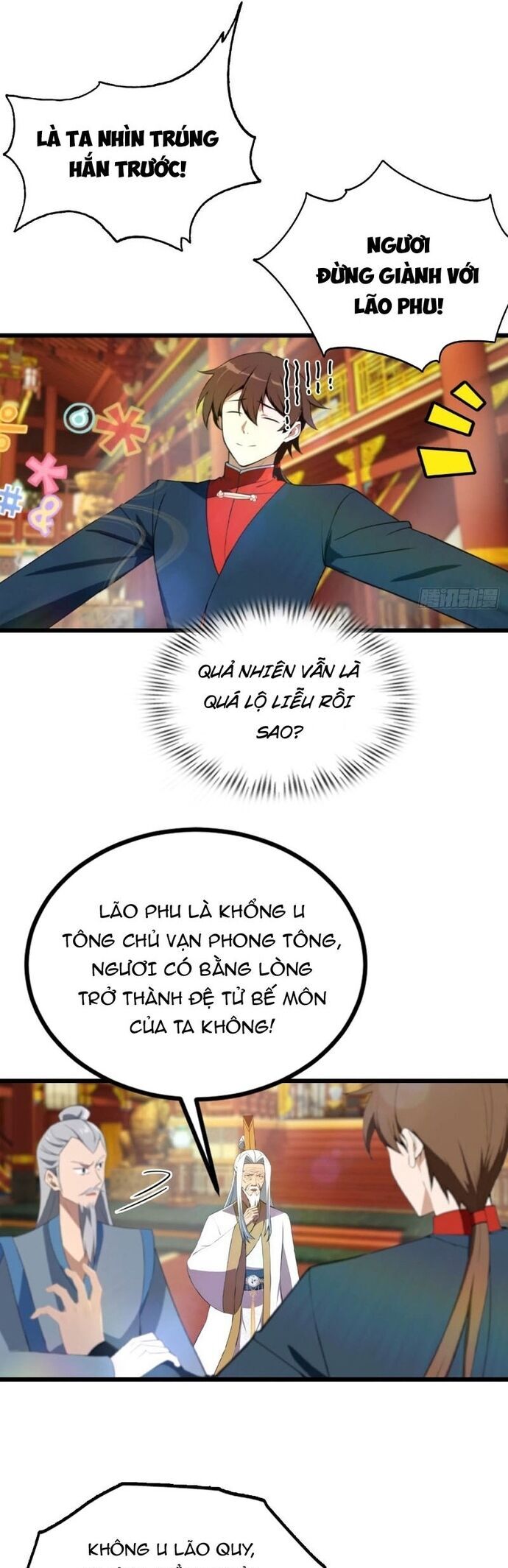 Tu Tiên Trở Về Tại Vườn Trường – Season 2 Chapter 175 - Trang 2