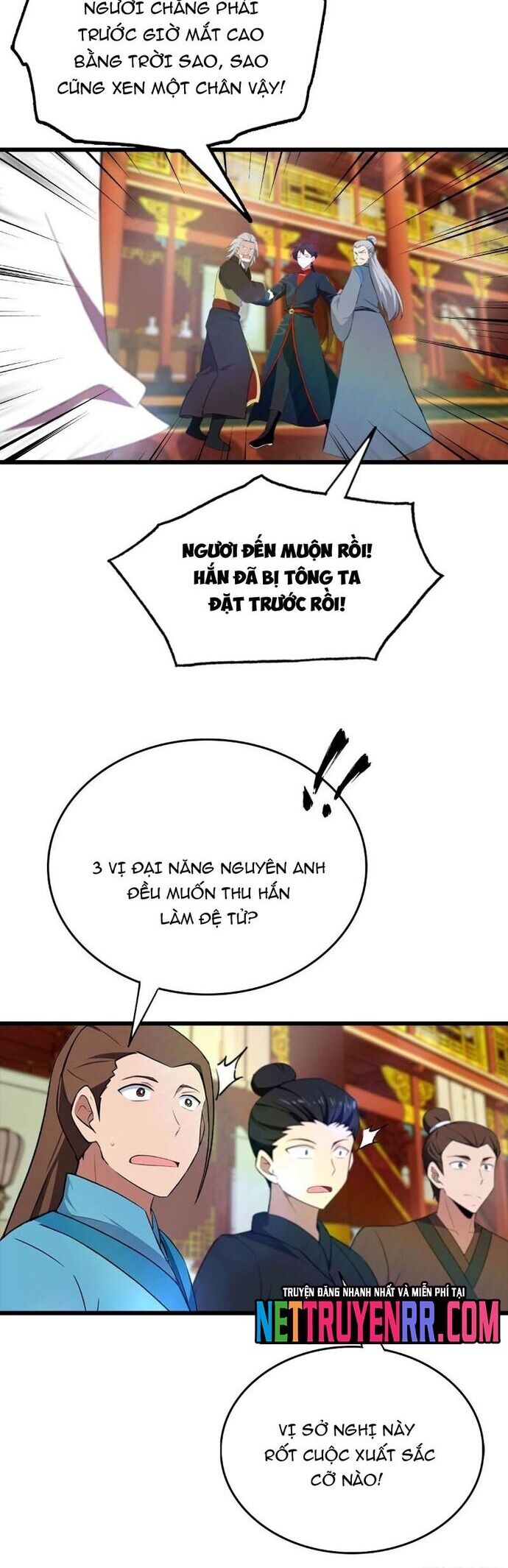 Tu Tiên Trở Về Tại Vườn Trường – Season 2 Chapter 175 - Trang 2