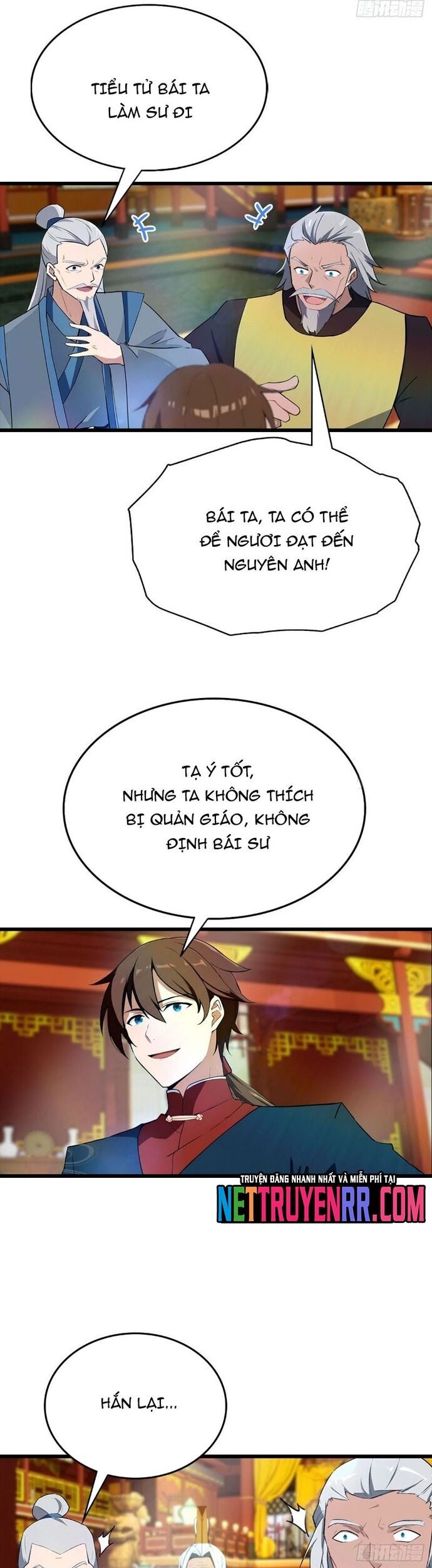 Tu Tiên Trở Về Tại Vườn Trường – Season 2 Chapter 175 - Trang 2