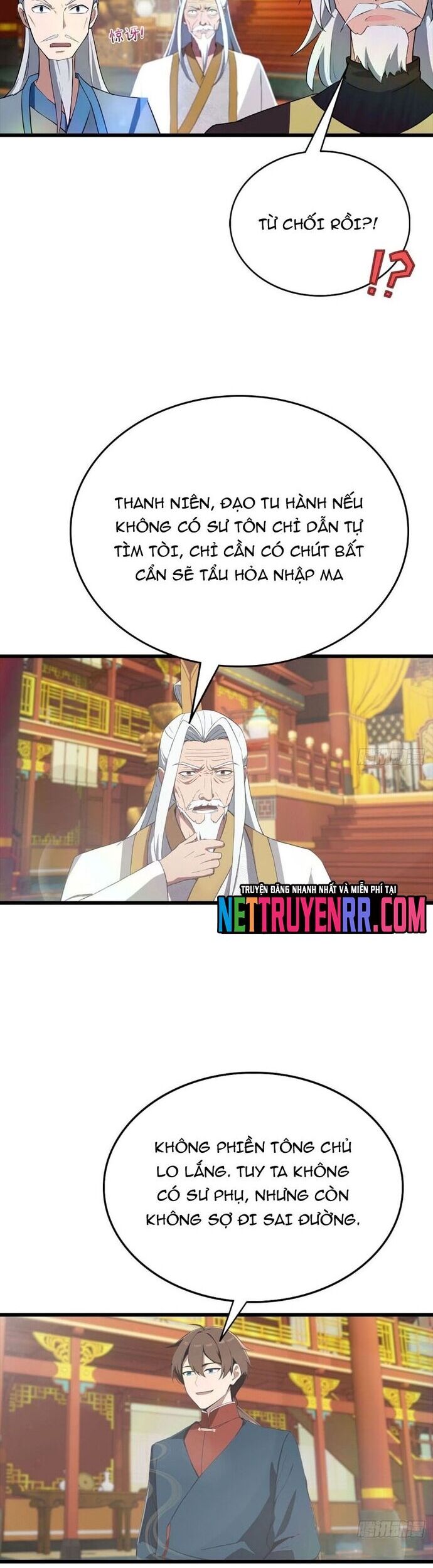 Tu Tiên Trở Về Tại Vườn Trường – Season 2 Chapter 175 - Trang 2