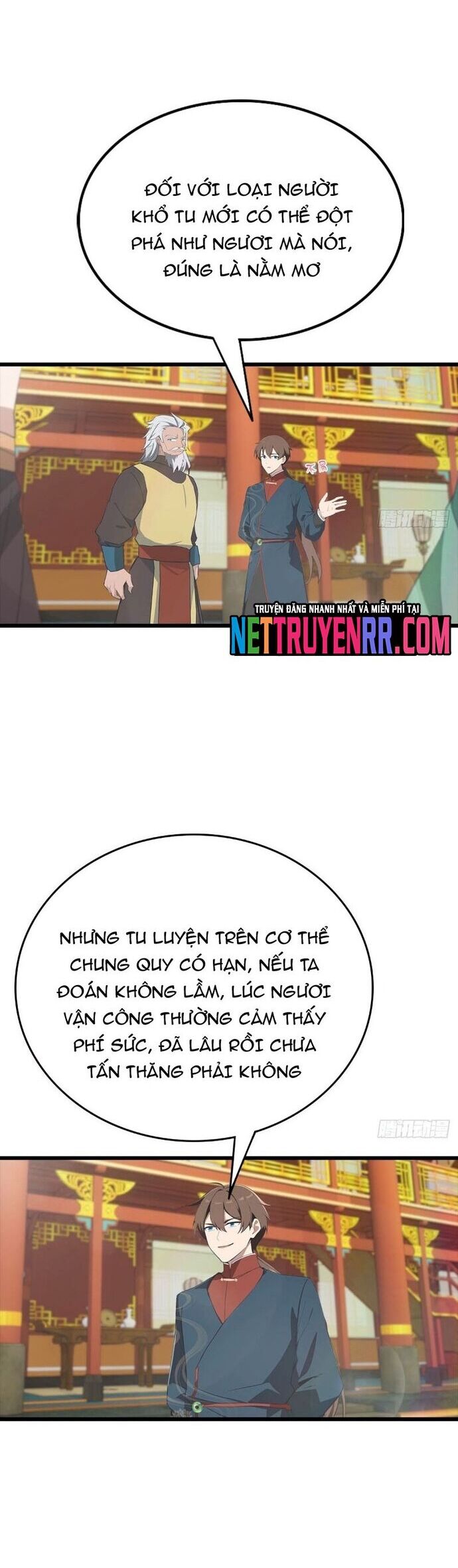 Tu Tiên Trở Về Tại Vườn Trường – Season 2 Chapter 175 - Trang 2