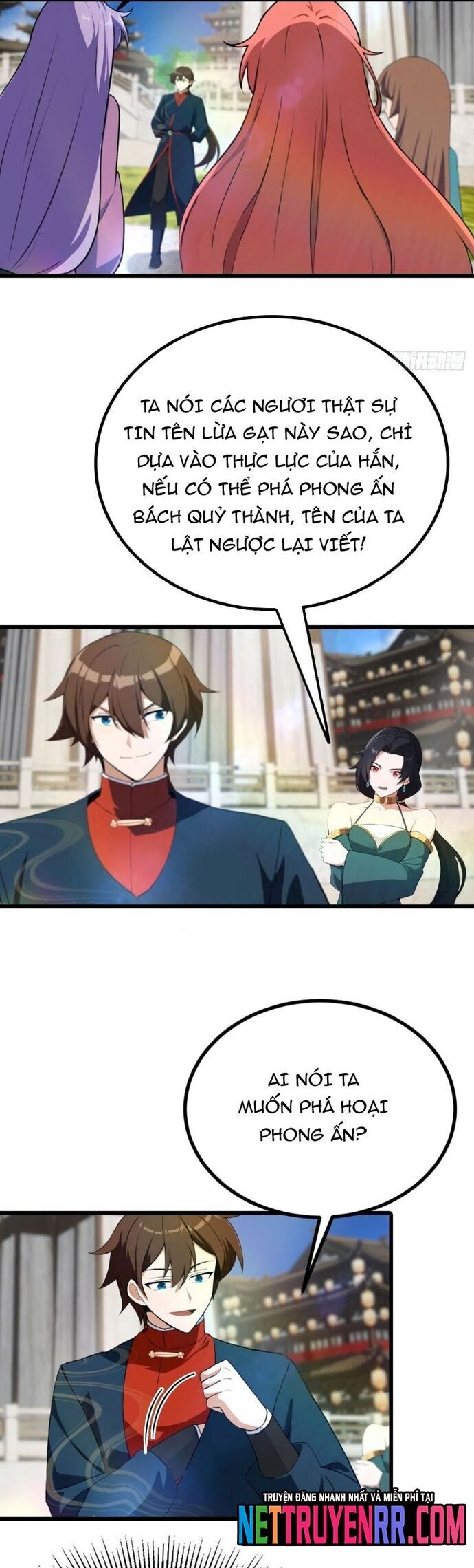 Tu Tiên Trở Về Tại Vườn Trường – Season 2 Chapter 175 - Trang 2