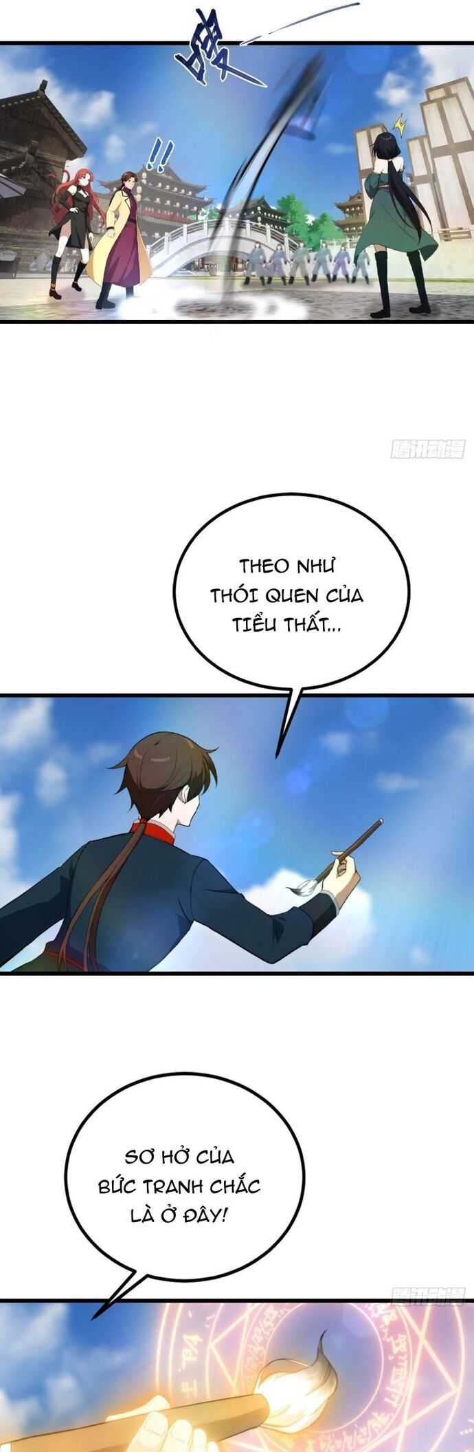 Tu Tiên Trở Về Tại Vườn Trường – Season 2 Chapter 175 - Trang 2