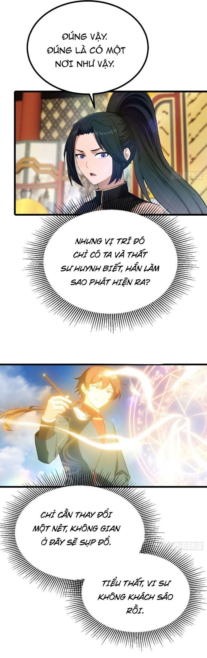 Tu Tiên Trở Về Tại Vườn Trường – Season 2 Chapter 175 - Trang 2