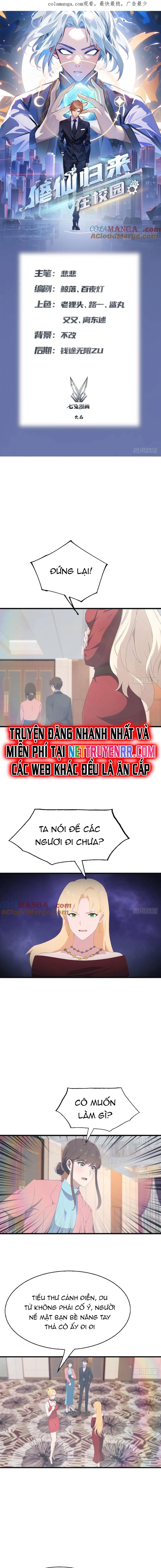 Tu Tiên Trở Về Tại Vườn Trường – Season 2 Chapter 96 - Trang 2