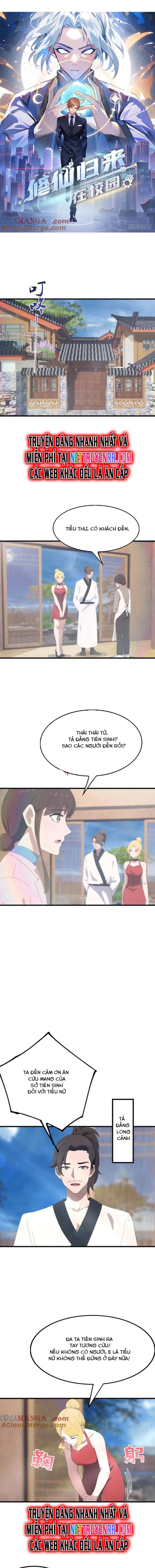 Tu Tiên Trở Về Tại Vườn Trường – Season 2 Chapter 97 - Trang 2