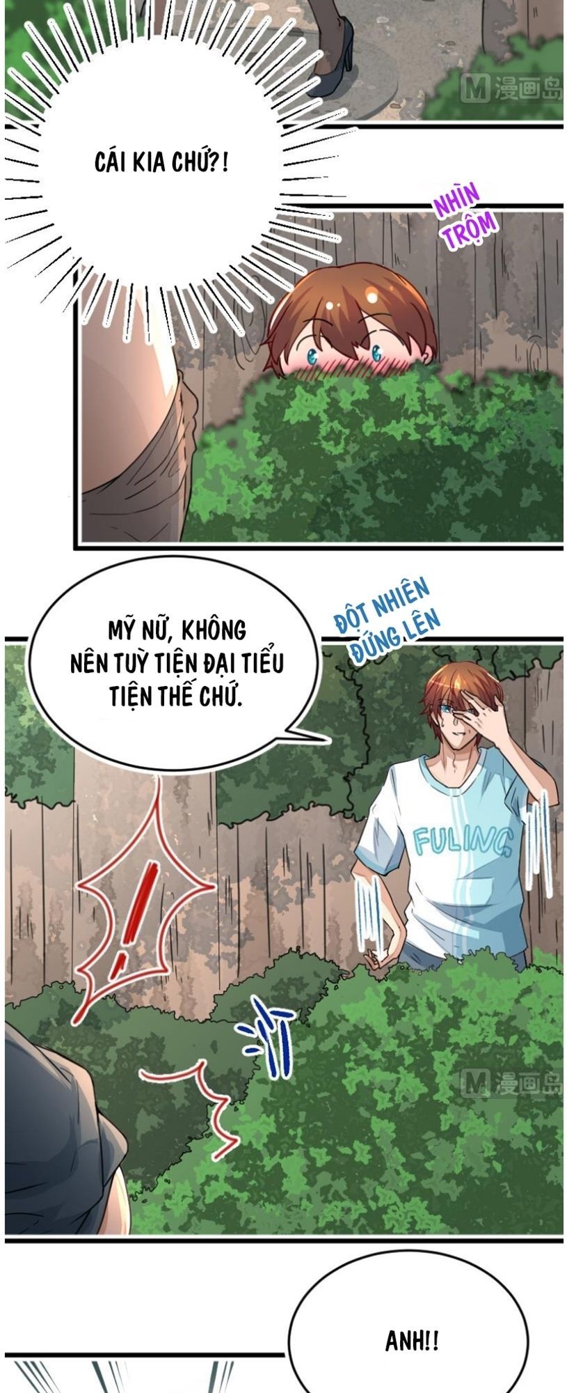 Tu Tiên Trở Về Tại Vườn Trường Chapter 1 - Trang 2