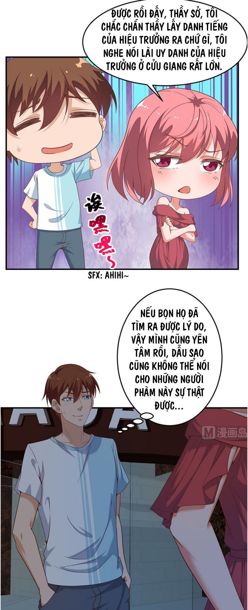 Tu Tiên Trở Về Tại Vườn Trường Chapter 10 - Trang 2