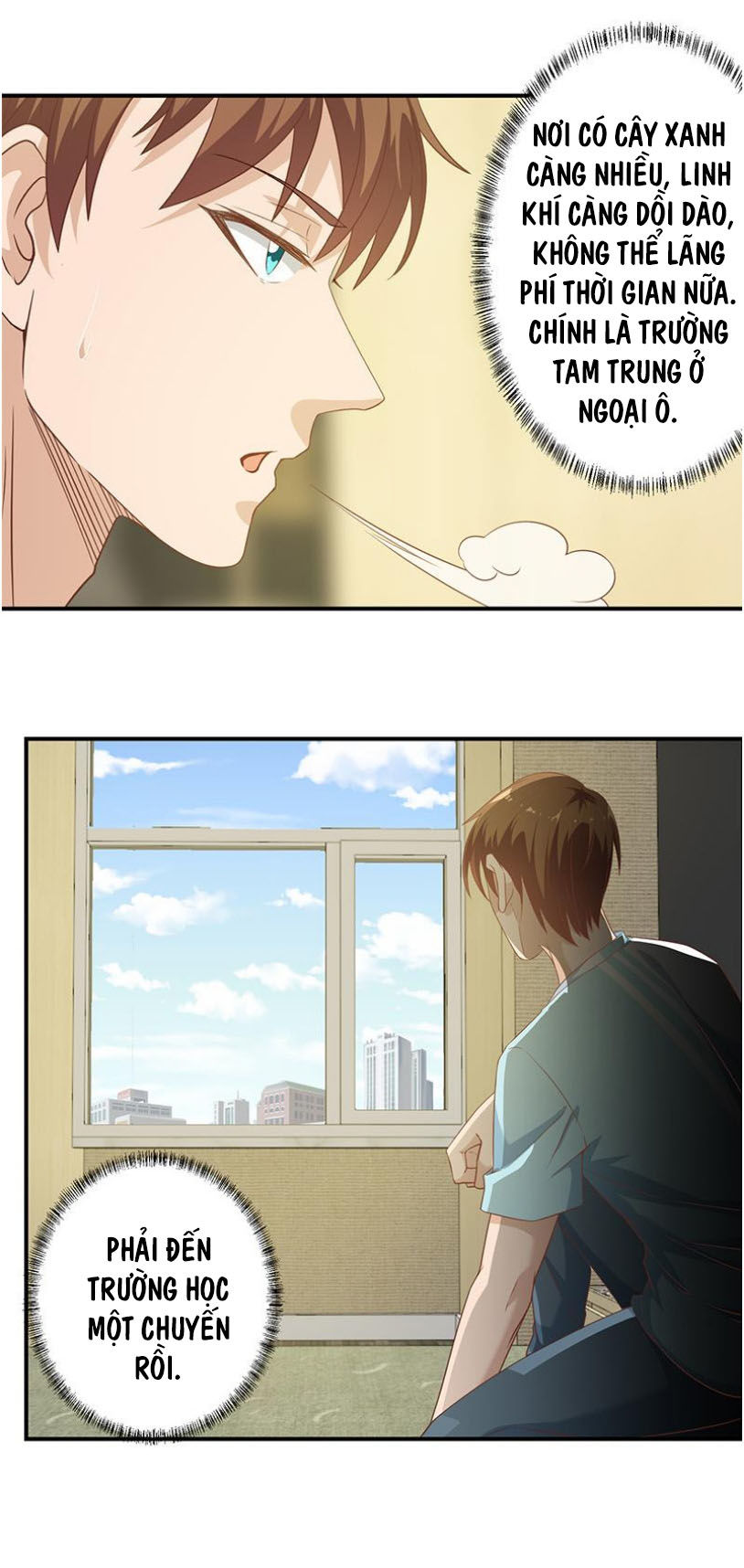 Tu Tiên Trở Về Tại Vườn Trường Chapter 10 - Trang 2