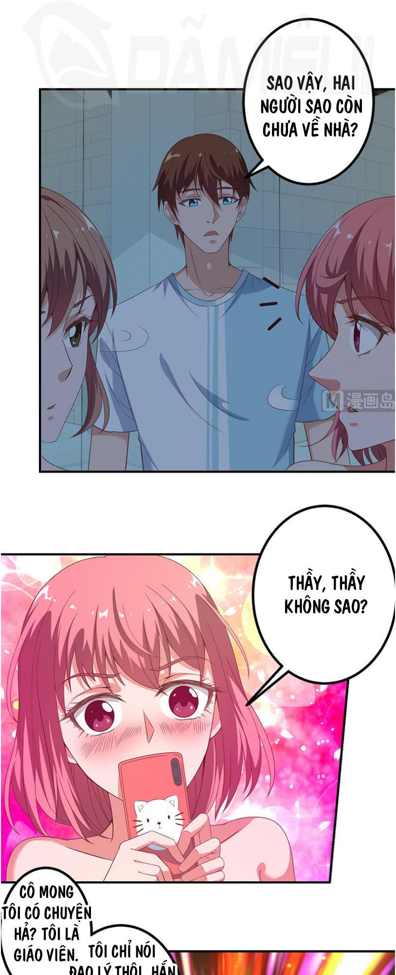 Tu Tiên Trở Về Tại Vườn Trường Chapter 10 - Trang 2