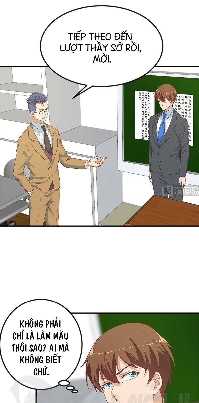 Tu Tiên Trở Về Tại Vườn Trường Chapter 100 - Trang 2