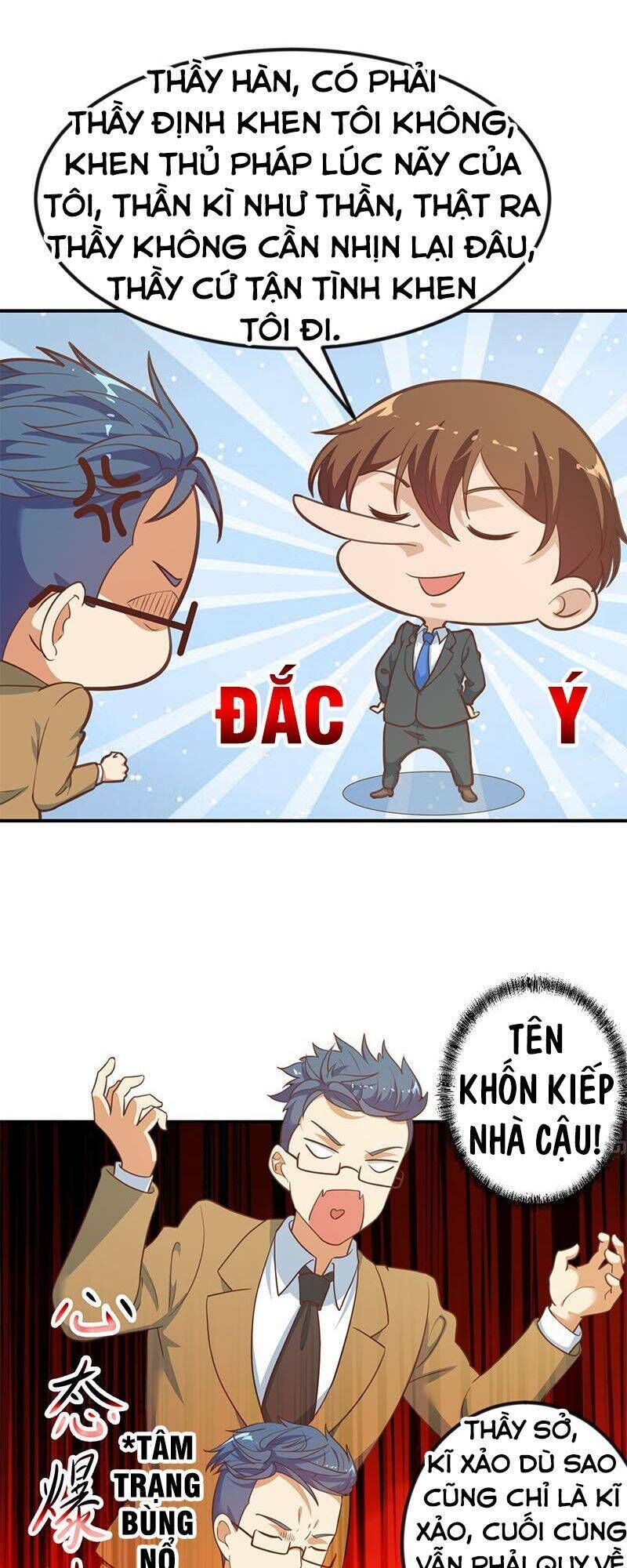 Tu Tiên Trở Về Tại Vườn Trường Chapter 101 - Trang 2