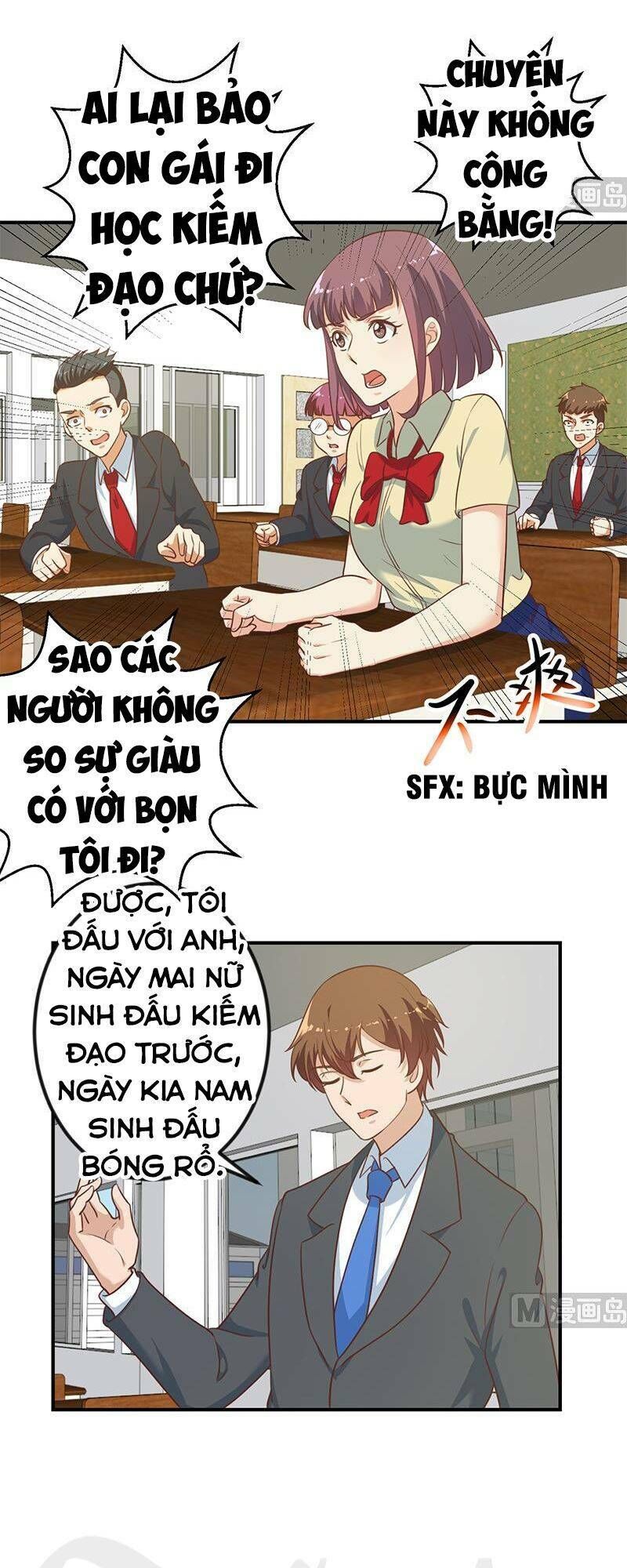 Tu Tiên Trở Về Tại Vườn Trường Chapter 102 - Trang 2