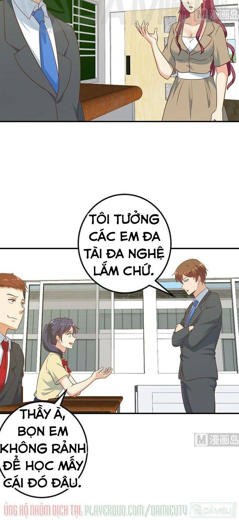 Tu Tiên Trở Về Tại Vườn Trường Chapter 102 - Trang 2
