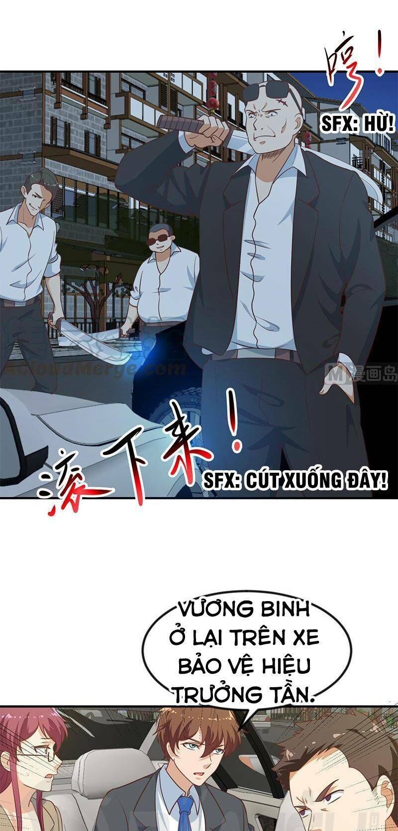 Tu Tiên Trở Về Tại Vườn Trường Chapter 104 - Trang 2