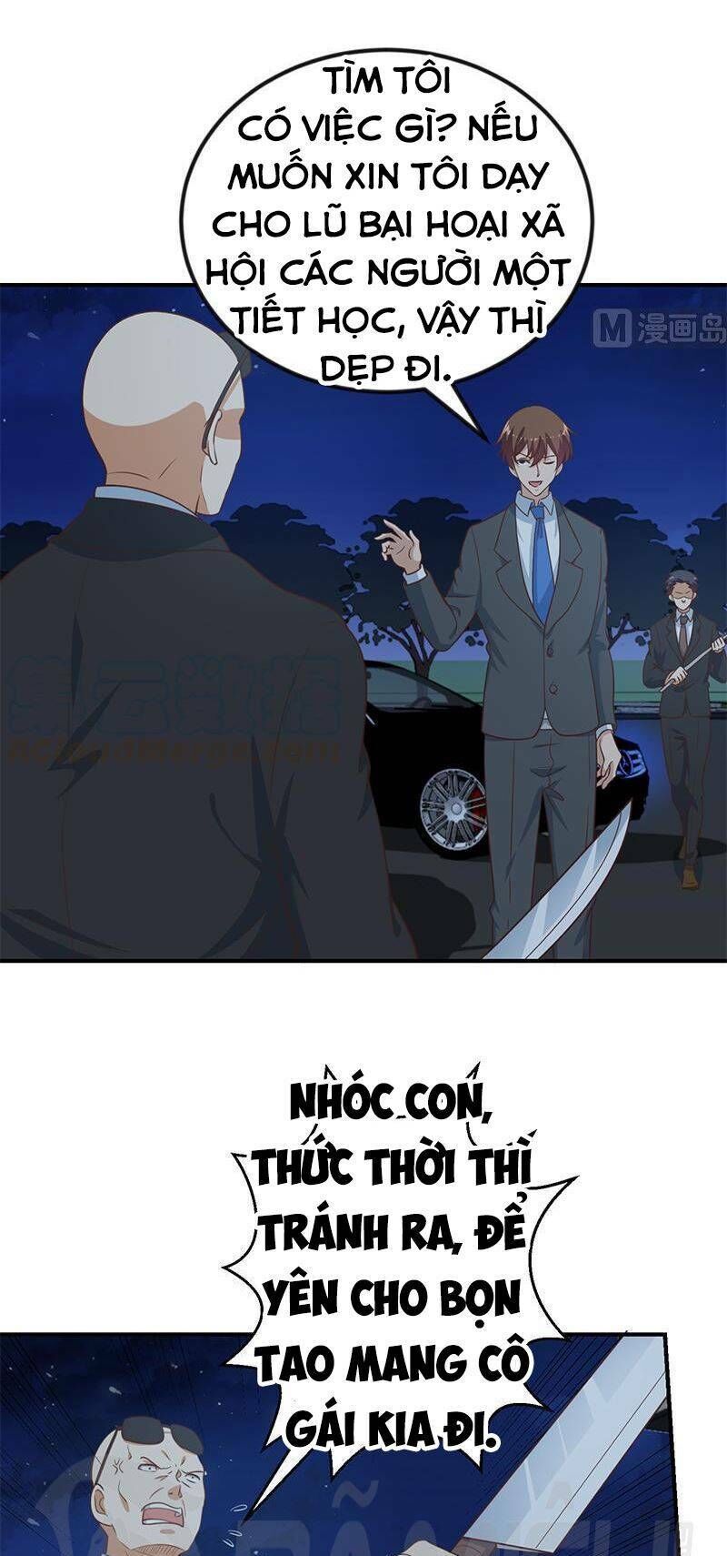 Tu Tiên Trở Về Tại Vườn Trường Chapter 104 - Trang 2