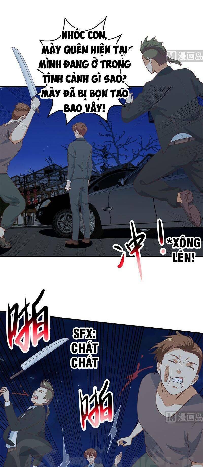 Tu Tiên Trở Về Tại Vườn Trường Chapter 105 - Trang 2