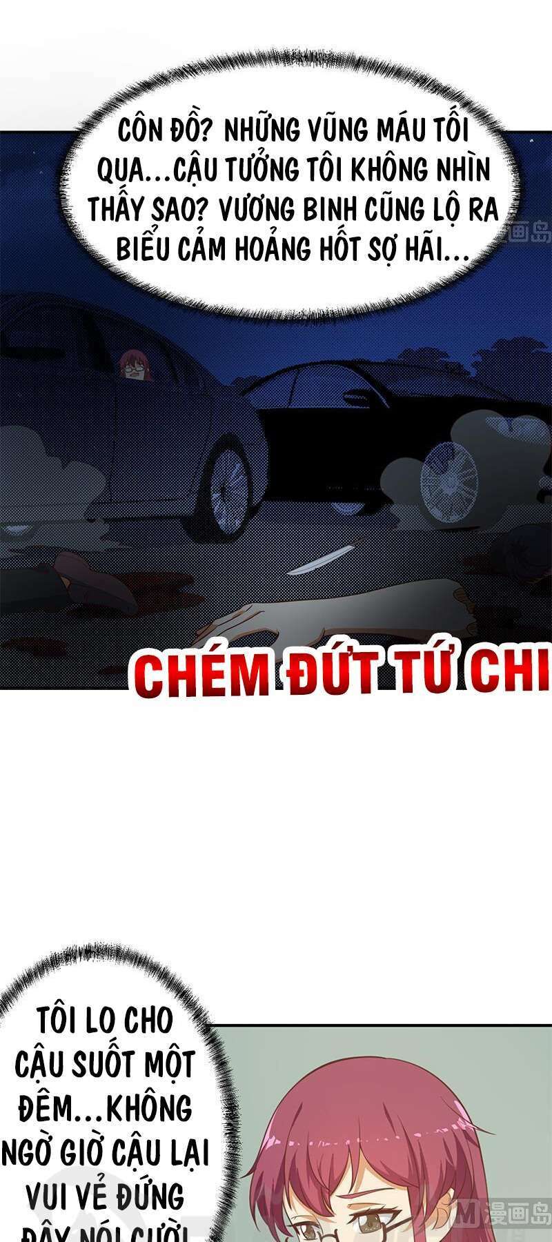 Tu Tiên Trở Về Tại Vườn Trường Chapter 106 - Trang 2