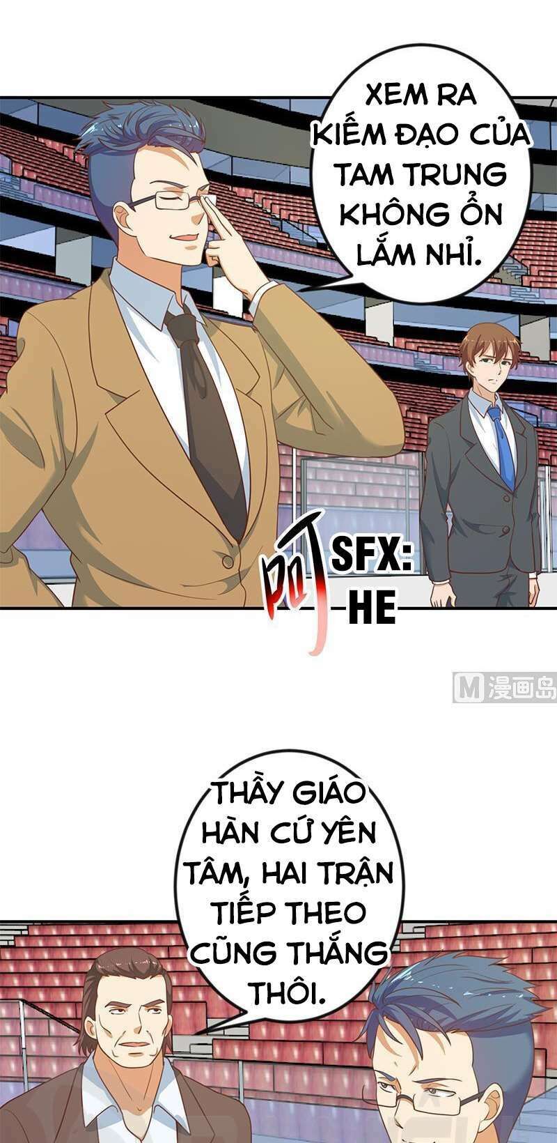 Tu Tiên Trở Về Tại Vườn Trường Chapter 107 - Trang 2