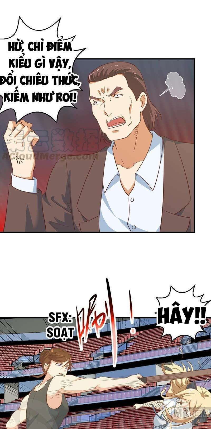 Tu Tiên Trở Về Tại Vườn Trường Chapter 108 - Trang 2