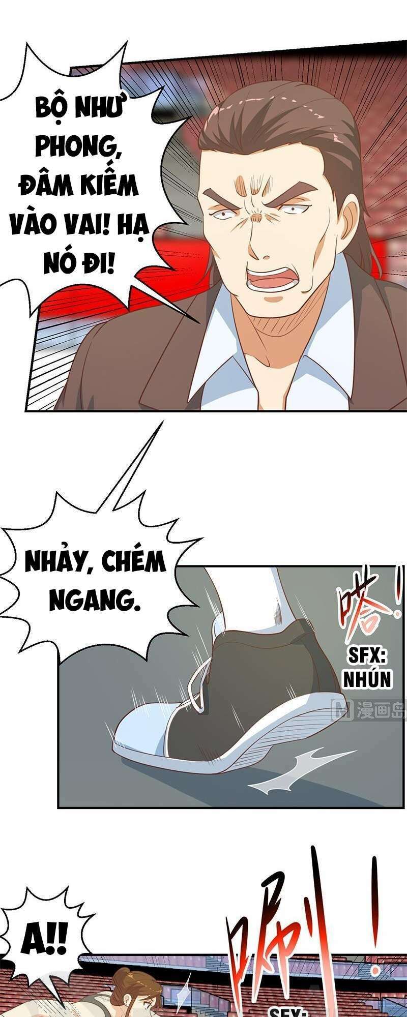 Tu Tiên Trở Về Tại Vườn Trường Chapter 108 - Trang 2